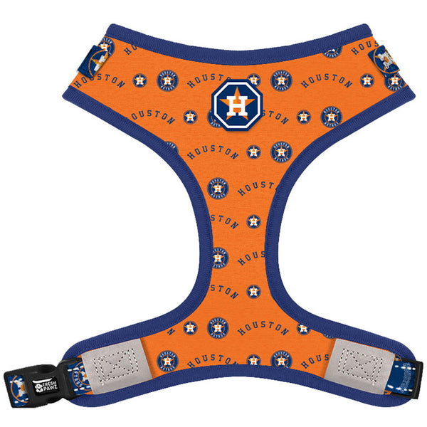 Houston Astros Inspired Pink Dog Collars, Leash, and Seatbelt Tether