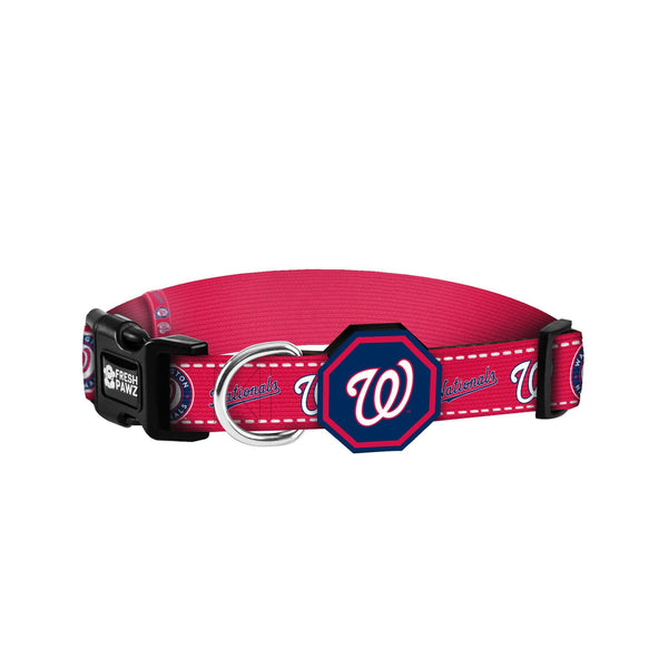 Fresh Pawz Washington Nationals Pet Collar