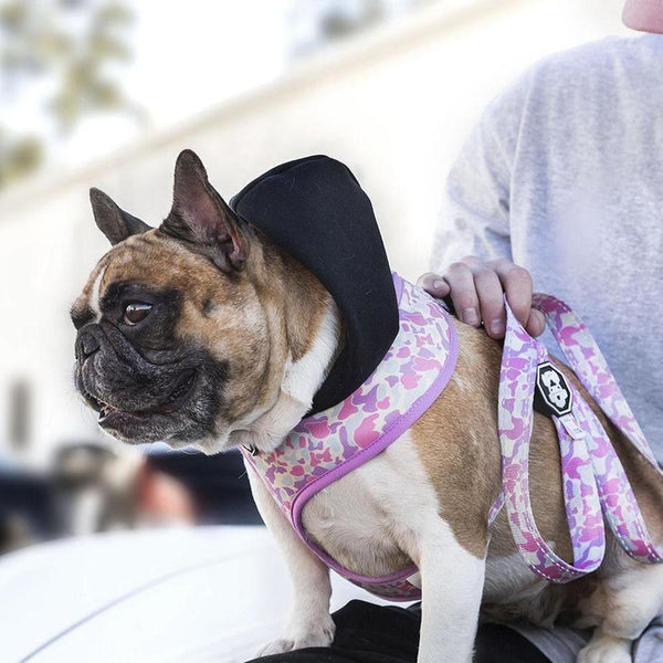 Pastel Camo Hoodie Harness