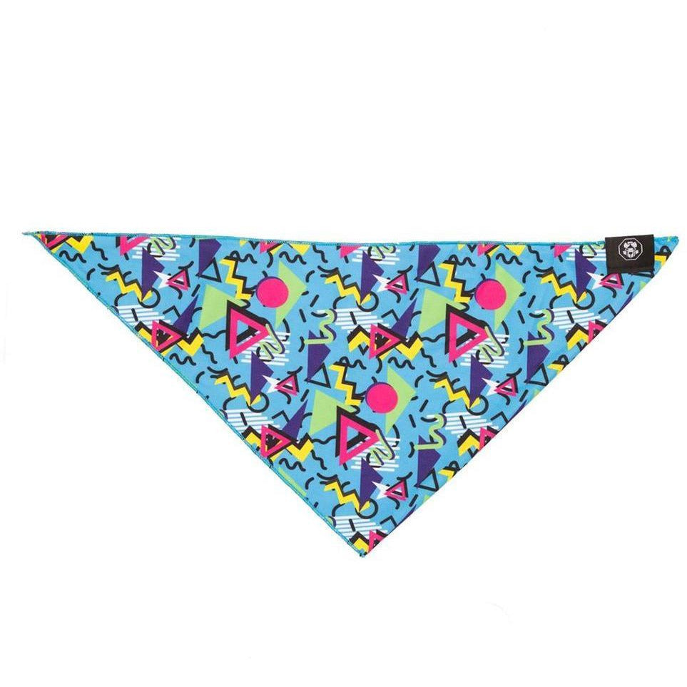 Fresh Pawz Checkered Camo Dog Bandana - S