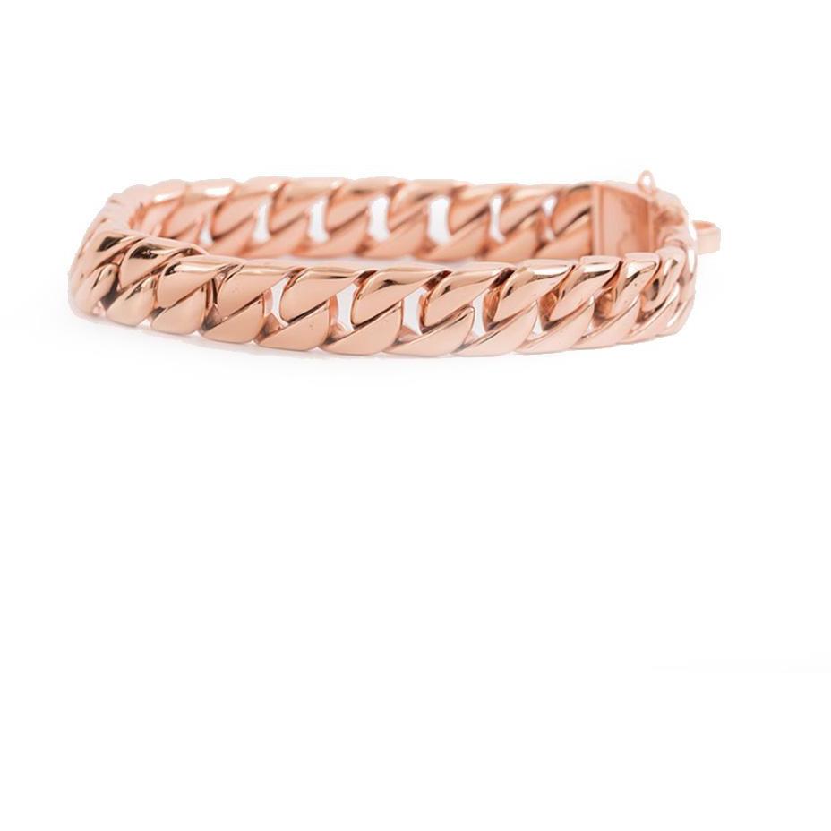 Collar sales rose gold