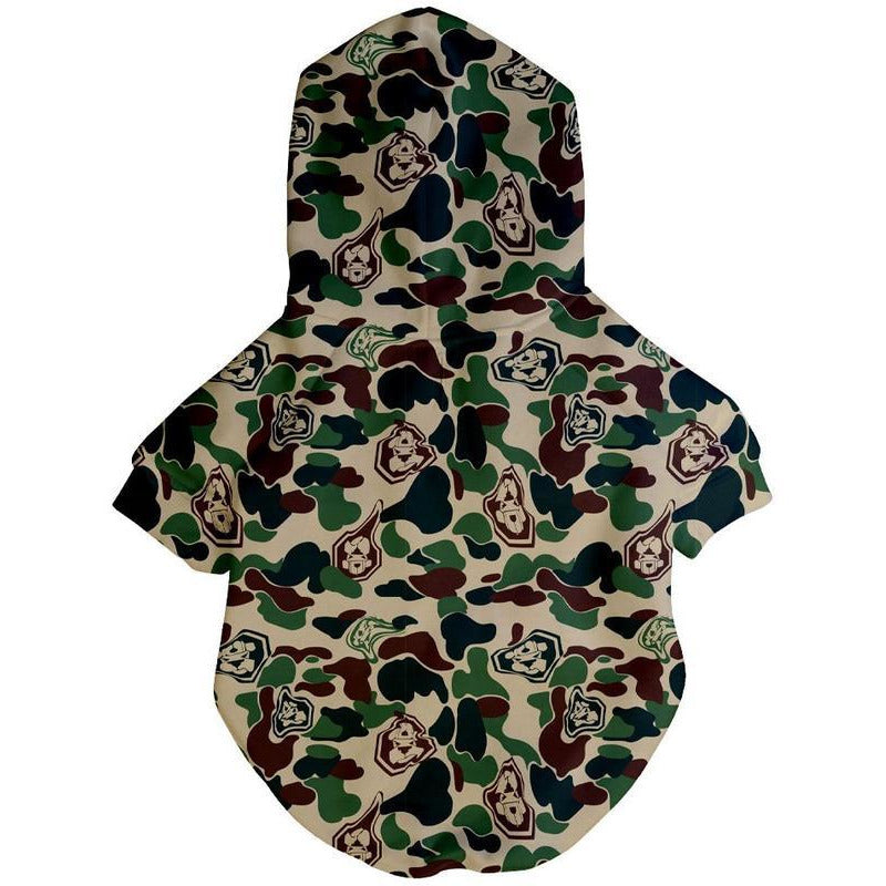 Fresh Pawz Leopard Print Satin Dog Jacket - XL