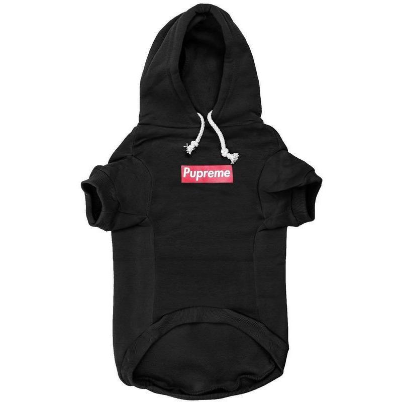 Pupreme x Chewy V Box Logo Hoodie - Hype Pups, Pet Boutique
