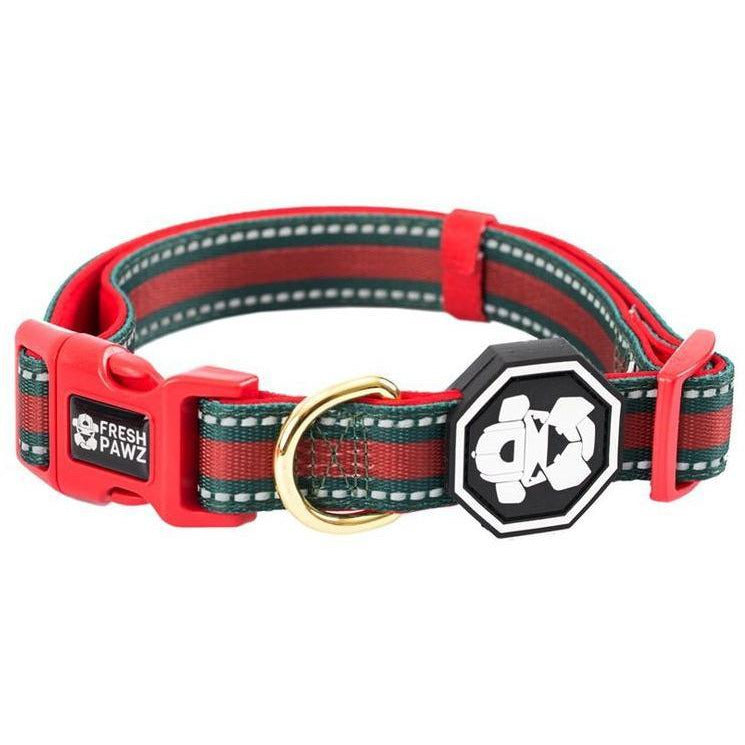 Fresh Pawz Houston Astros Pet Collar