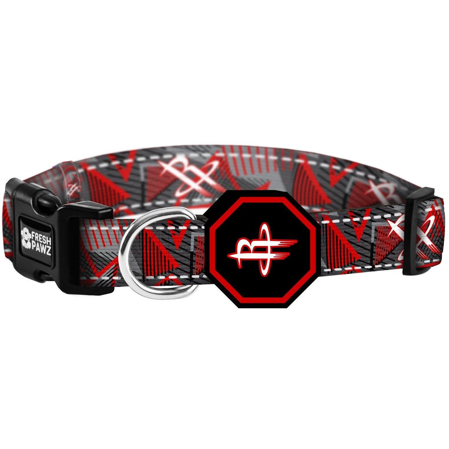 Houston rockets 2025 dog collar