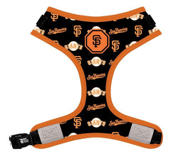 Fresh Pawz San Francisco Giants Hoodie | Dog Clothing - Black - L