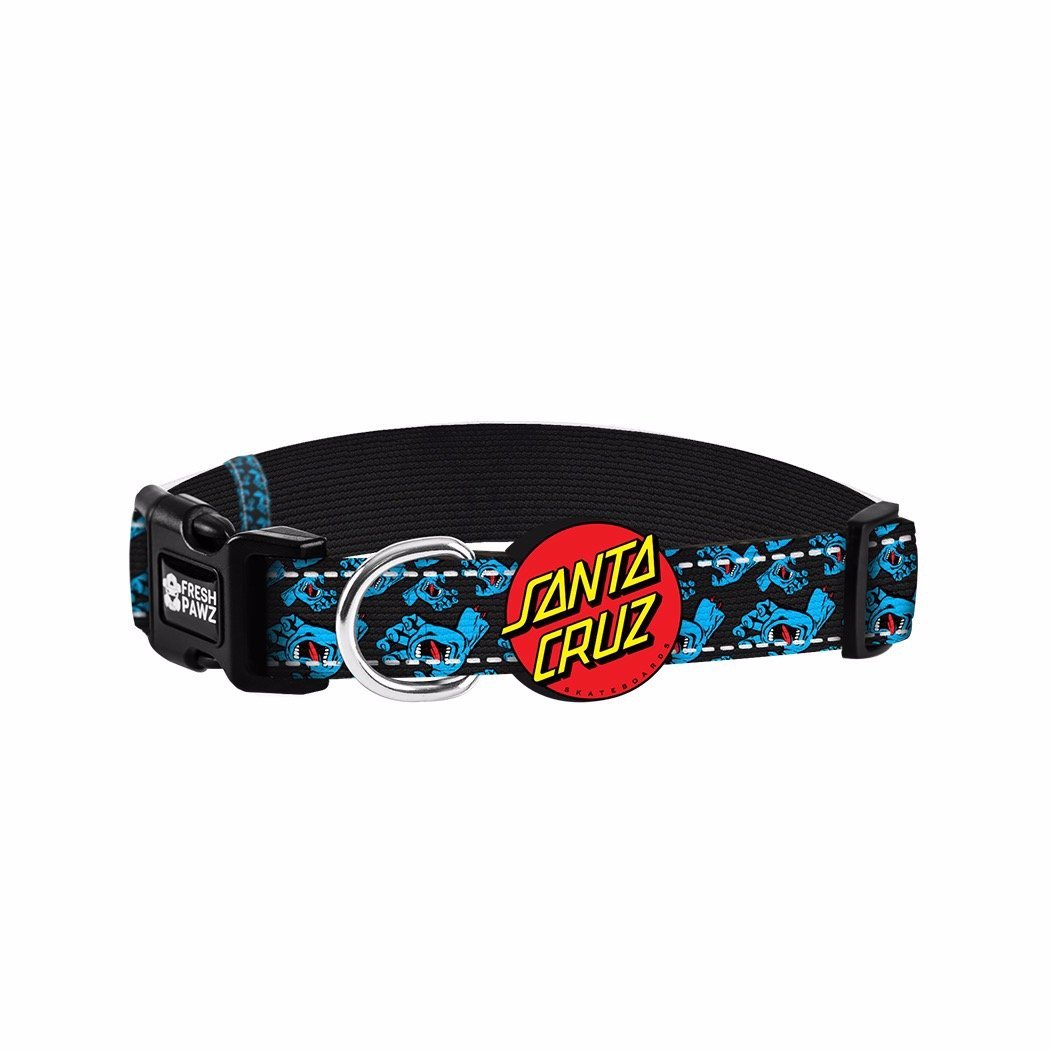 Santa Cruz x Fresh Pawz Collar